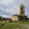 La ermita de Santa Coloma de Fitor, en Forallac